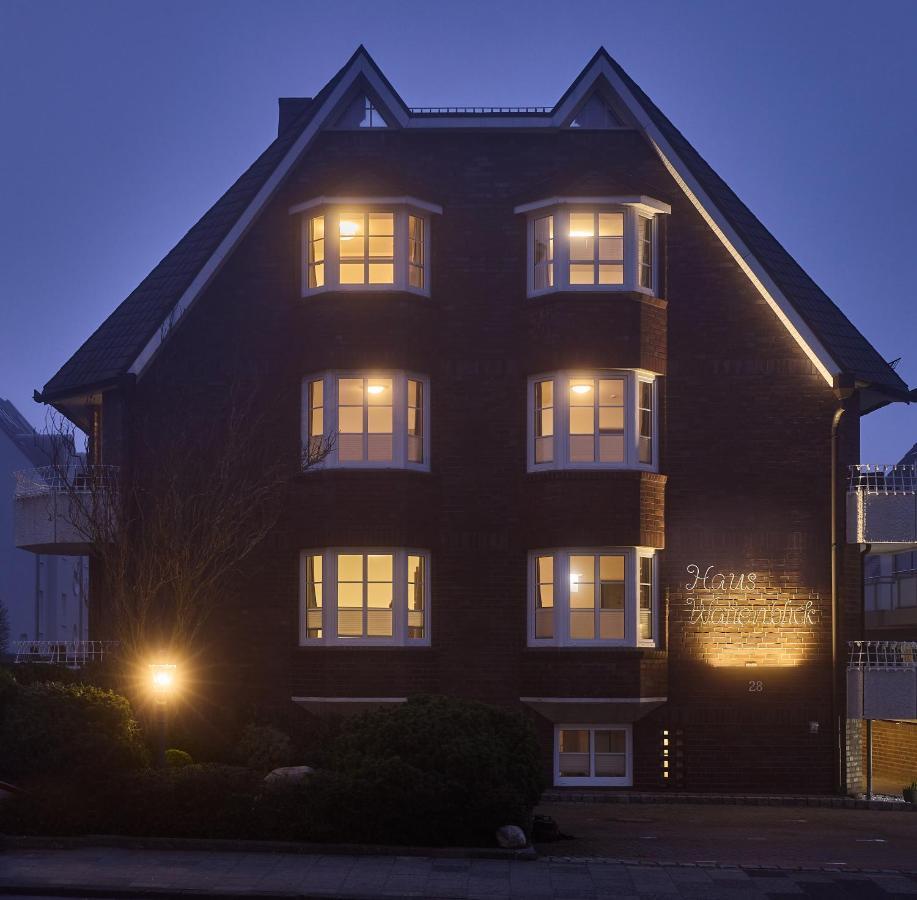 Haus Wattenblick Куксгафен Екстер'єр фото